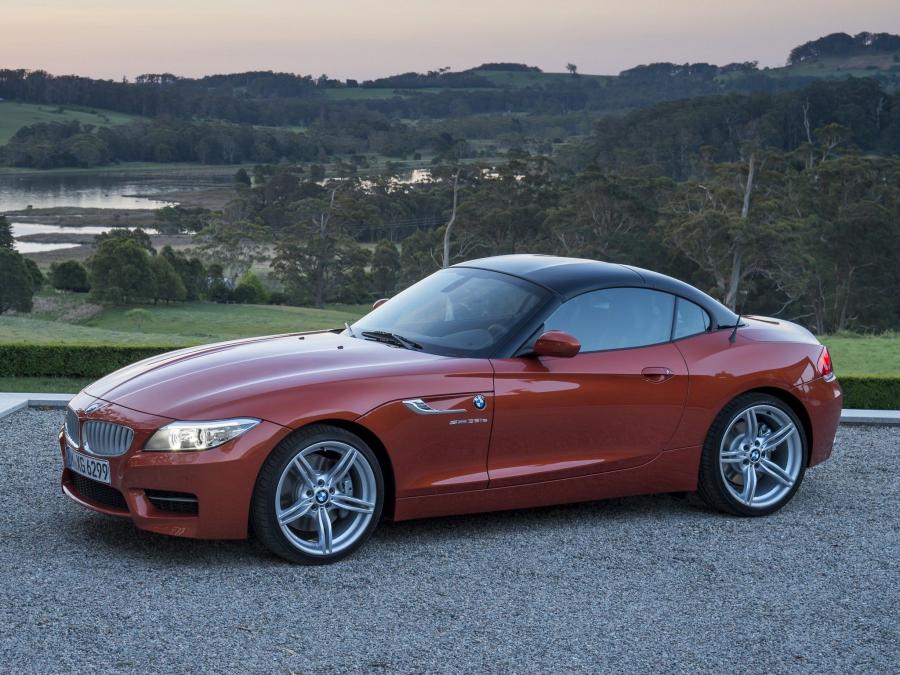  BMW Z4 sDrive 3.5is Roadster 2012 года  (фото 4 из 16)